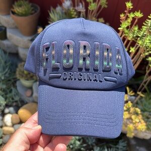 Florida Navy Cap